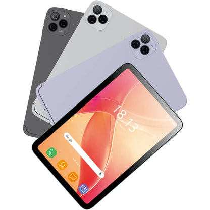 New 10.1 Inch Global Version Tablets Octa-Core 12GB+128GB ROM 7000mAh Google Play 4G LTE Phone Call 5G WiFi Tablet PC Android 14
