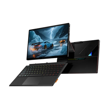 OneXPlayer Super X 6-in-1 Gaming Laptop 14-inch 60/120Hz 2.8K AMOLED Windows 11 WIFI 7 64GB Notebook Tablet Face Unlock 85.58Wh