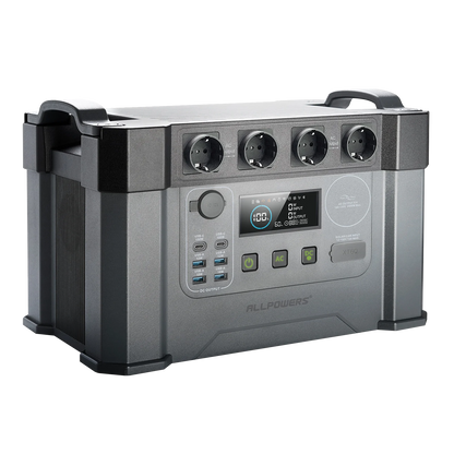 ALLPOWERS S2000 PRO Power station 2400W（Peak 4000W）Solar Generator 1451WH Power Supply with UPS for Camping Home Use Emergency