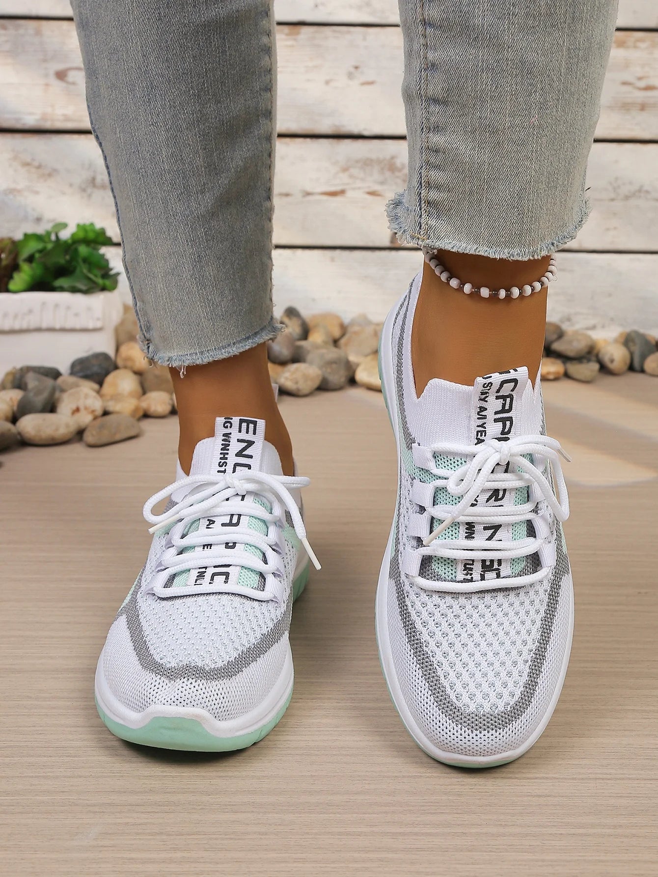Women's Shoes Double-Color Work Shoes for Ladies, Single Shoes Casual Sneaker Shoes Woman 2026 Free Shipping Shoes