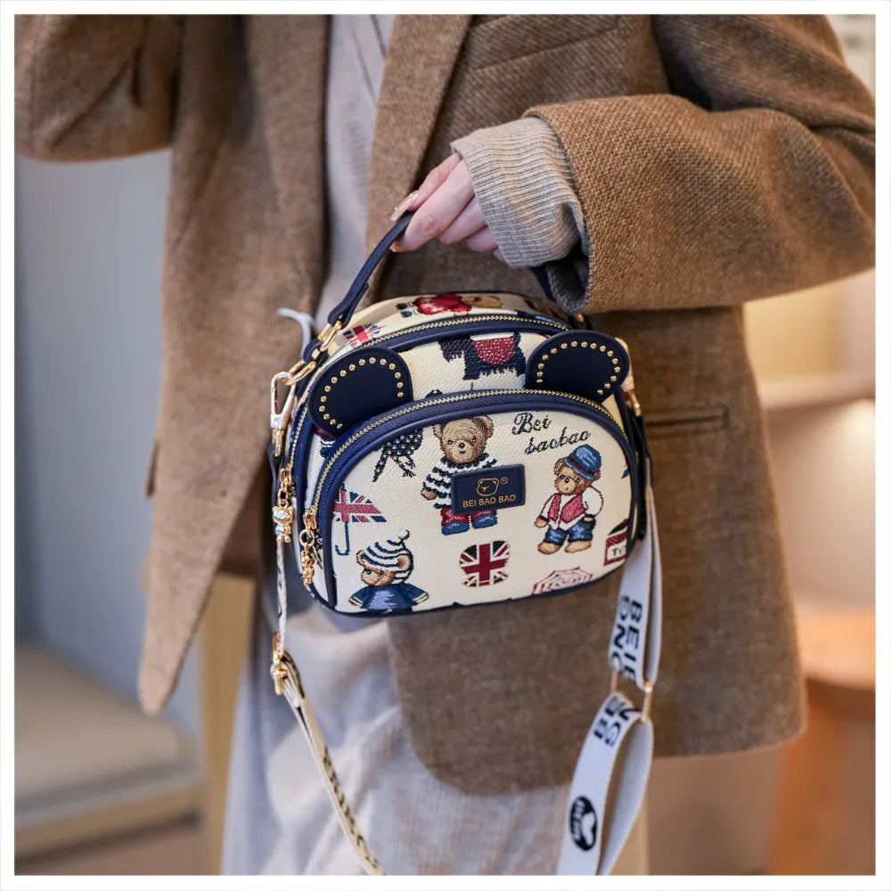 Soft Leather Luxury Handbags Purses Women Bags Designer high quality Shoulder Crossbody bag Ladies Casual Messenger Sac A Main