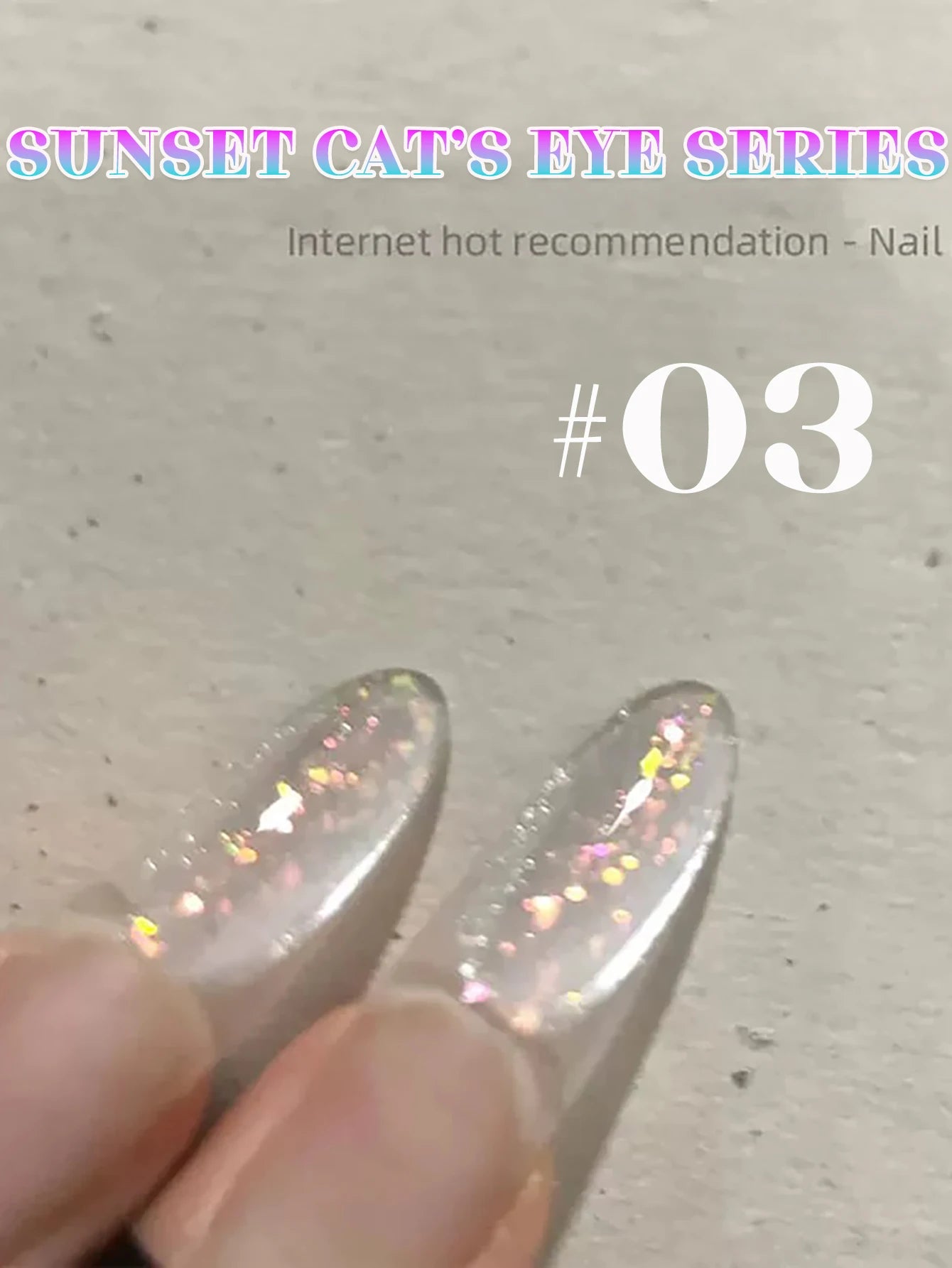 1-24pcs WS Romantic Purple Cat Eye Gel Nail Polish New Style Super Flash Versatile Whitening Purple Glass Bead Cat Nail Salon