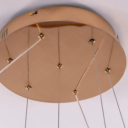 Modern home decor led lights pendant light lamps forstaircase Chandeliers for living room hanging light indoor lighting