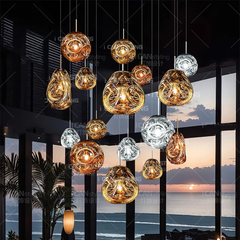 Home decoration chandelier dining room Pendant lights indoor lighting light fixture Ceiling lamps salon fancy indoor lighting