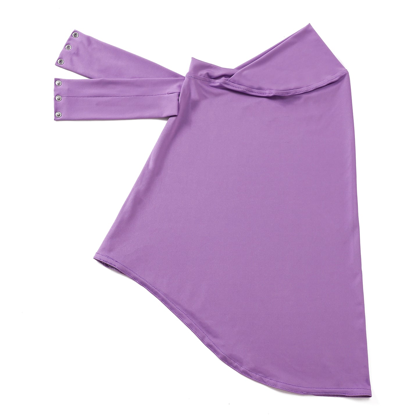 Ready To Wear Full Cover Inner Instant Hijab Premium Quality Jersey Scarf With Tie Back Buttons Muslim Women Turban Caps