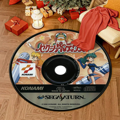 Cartoon Anime Game CD Carpet for Living Room Decor Bedroom Non-slip Rugs Bedside Soft Foot Mats Sofa Floor Mat Leisure Area Rug