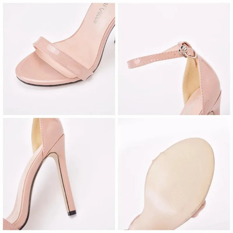 Luxury Women's Shoes High Heels Fashion Woman Sexy Dance Shoes Sandals Women Shoe Summer High Heels Stiletto Elegant Party Shoe