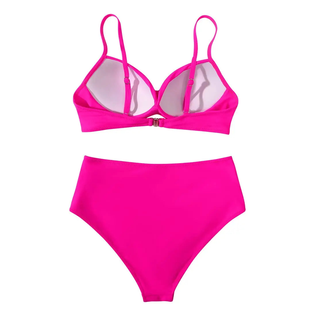 Vintage High Waist Bikinis 2026 Women Push Up Swimwear Printed Swimsuit Female Beachwear Summer Bathers Bathing Suit Swimming