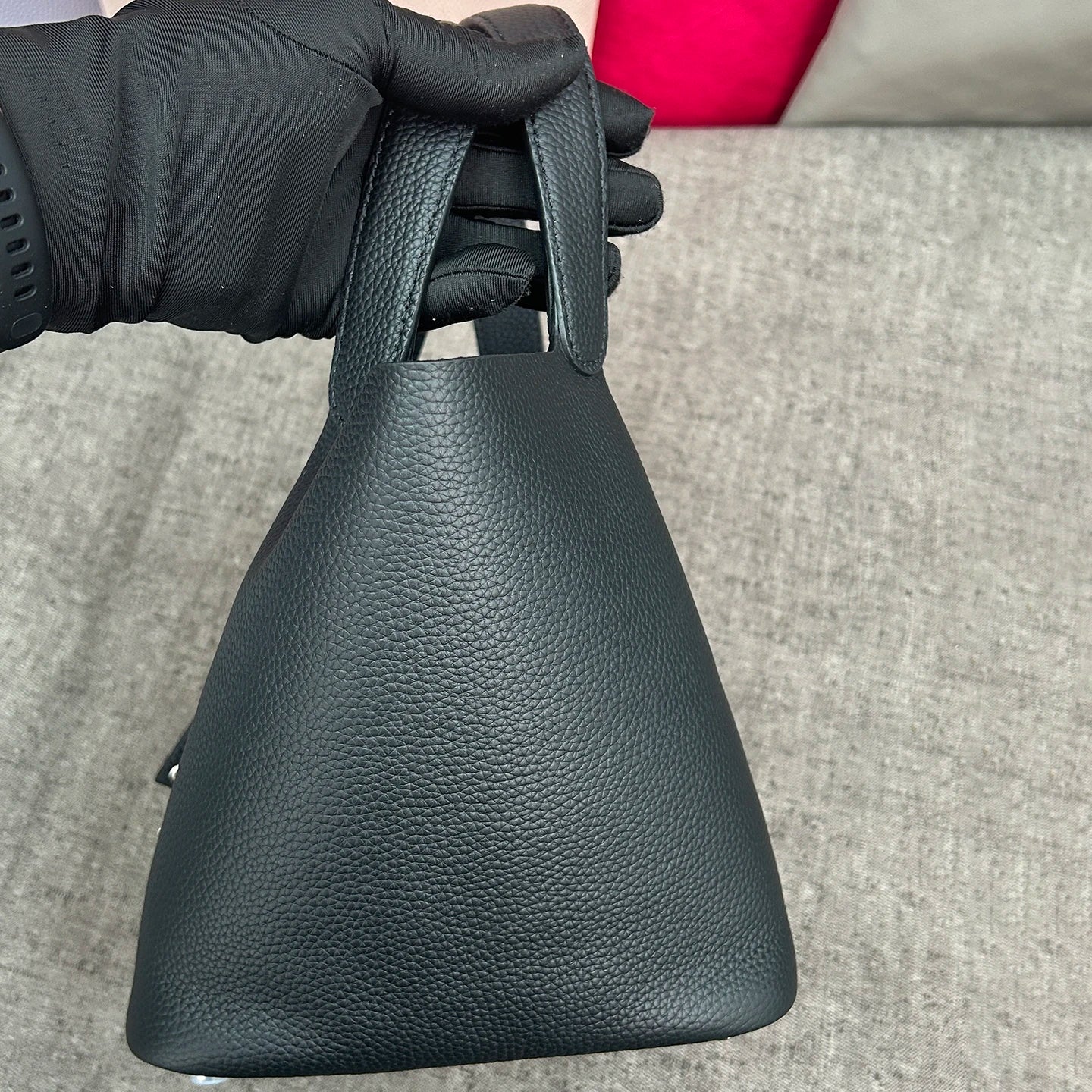 Women Bags Handbags Bucket Bag Real Leathe Fashion Tote Bag Genuine Leather Luxury Desginer Big Size Large Lady Hand Bags