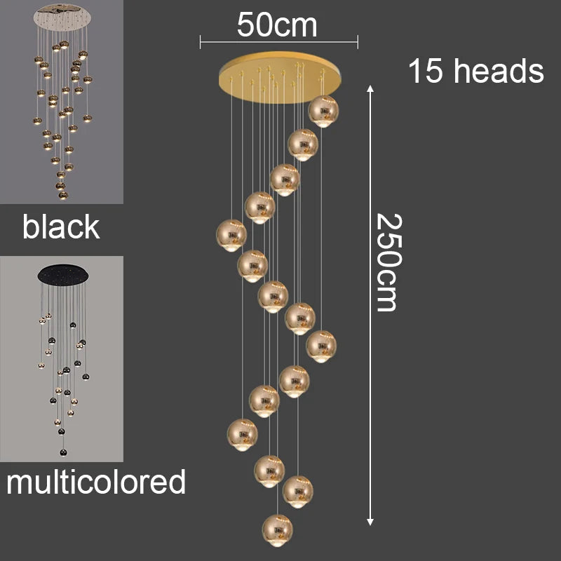 Modern home decor ring led lights pendant light lamps for living room Chandeliers for dining room hanging light indoor lighting