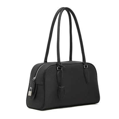 Women's Luxury Designer Handbags Genuine Leather Ladies Underarm Shoulder Bag New Fashion 2026 Cowhide Large Capacity Tote Bag