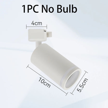 Track Light Modern Led Ceiling Lamp 110V 220V Spots To Ceiling Lighting Gu10 Led Lights Spotlights led ceiling Kitchen Lighting