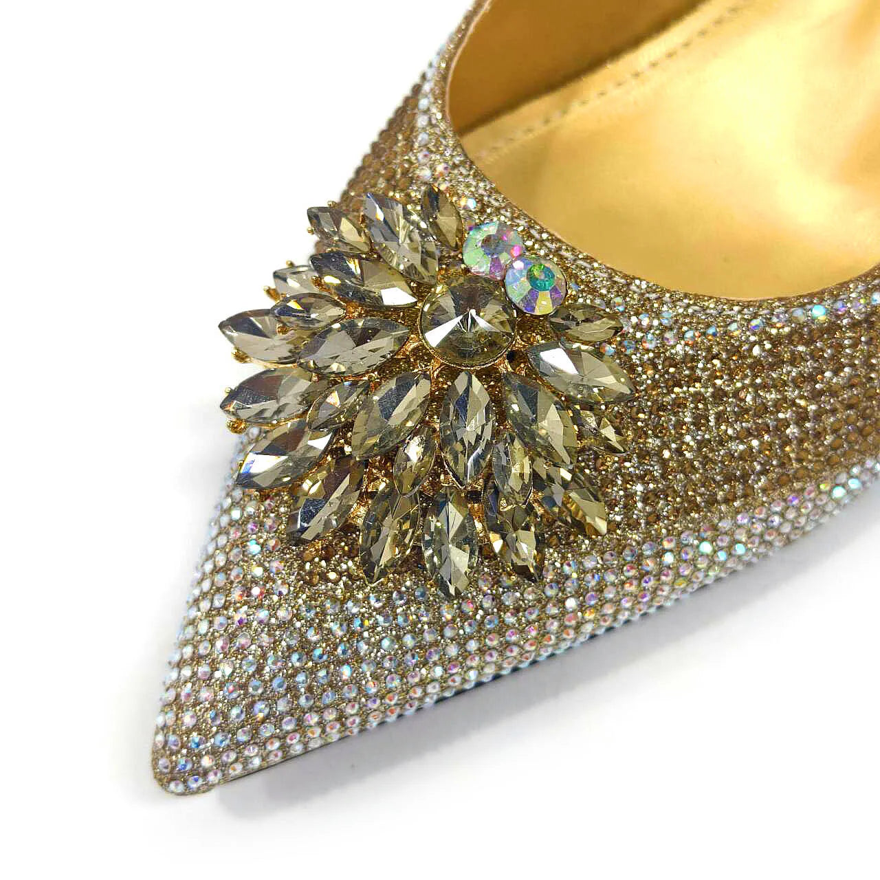 Venus Chan 2026 Italian Luxury Rhinestone Wine Pointed Toe High Heels with Matching Bag Set – Ideal for Parties and Special