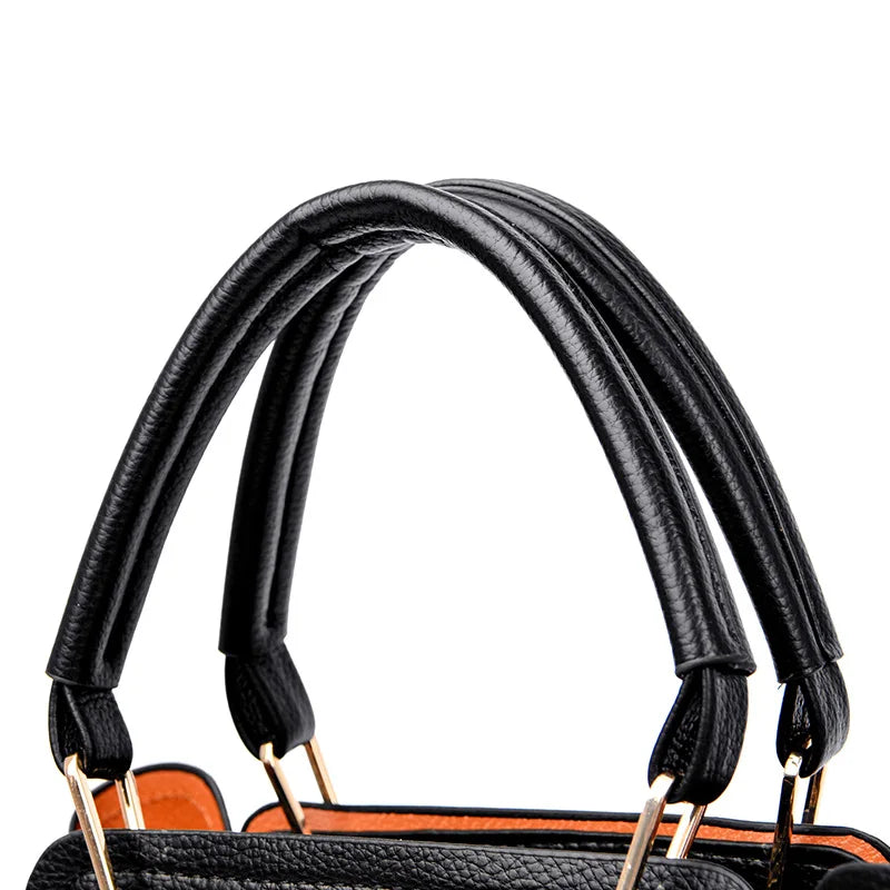 2024 Luxury Women Designer 3 Layers Shoulder Crossbody Sac Ladies Large Capacity Leather Handbags Shopper Brand Messenger Totes