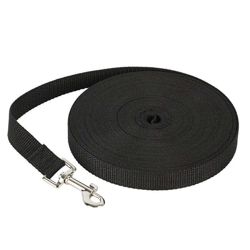1.2M-30M Long Leash for Dogs Overlength Dog Leash Puppy Outdoor Training Nylon Rope Dog Accessories Extended Control Dog Leashes