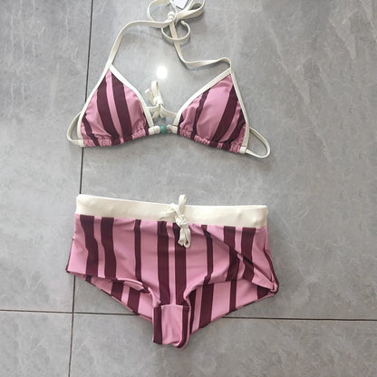 2026 Print Bikini Swimsuit with Cover Up Swimwear Women Bathing Suit Short Pants  Micro Bikini Set Swimming Suits Biquini