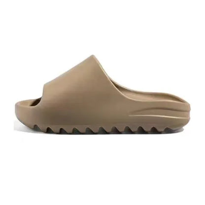 Litfun New Summer Slippers Men Soft Bottom Indoor Home Platform Sandals Fashion Beach Shoes Couple Non-Slip Bathroom Slides