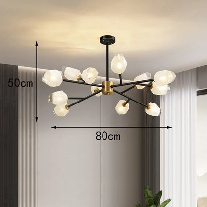 Nordic Home Decor Dining Room Pendant Lamp Lights Indoor Lighting Ceiling Lamp Hanging Light Chandelier Lamps for Living Room