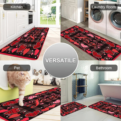 Racing Motorcycle Floor Mat, Non-Slip Dart Mat for Garage, Honda Style Motorcycle Show Carpet, Washable Anti-Slip Rug for Motocr