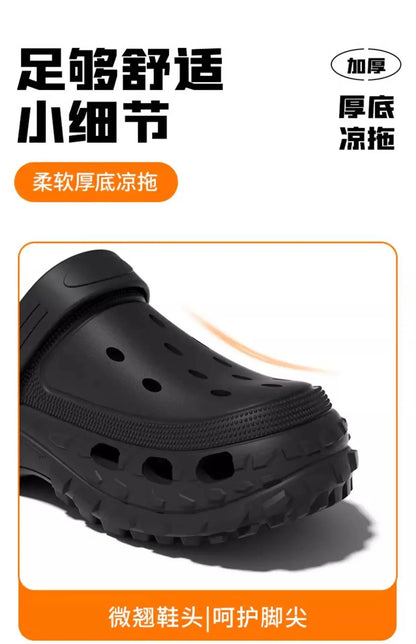 Men Slippers 2026 New Arrival Summer New EVA Soft-soled Slides Sandals Indoor Outdoor Walking Beach Shoes Flip Flops Mens Shoes