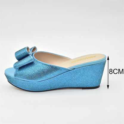 Designer Shoes Women Luxury 2026 Italian In Women High Quality African Wedding Shoes Spring Shoe Platform Woman Summer Slippers