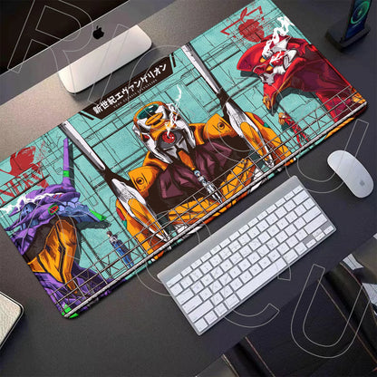 HD Printing Anime EVA Mouse Pad Keyboard Rug Kawai Rubber PC Accessories Non-Slip expand Desk Mat XXL carpet protective pads