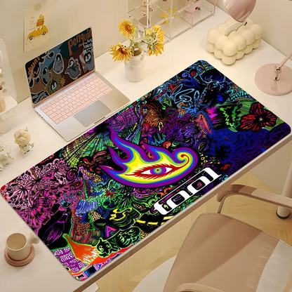 T-Tool L-Lateralus Mouse Pad Non-slip Thickened MousePad Large Writing Lockedge Office Student Gaming Cushion
