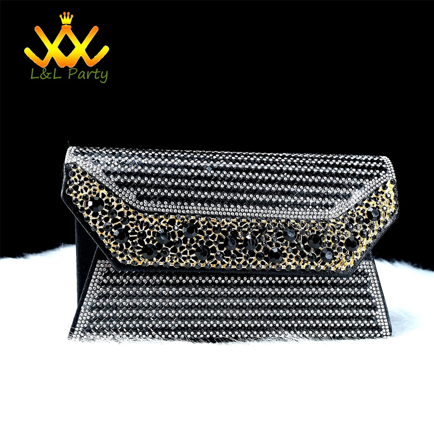2024 Special New Arrivals Italian Women Shoes and Bag to Match in Green Color with Platform Shinning Crystal Sandal for Wedding