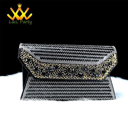 2024 Special New Arrivals Italian Women Shoes and Bag to Match in Green Color with Platform Shinning Crystal Sandal for Wedding