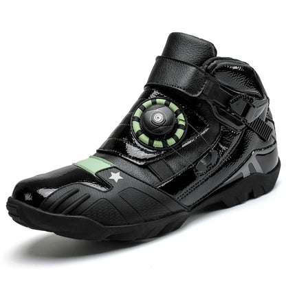 Motorcycle New Knob Adjustment Design Anti-fall Protective Boots Wear Protection Windproof Waterproof Anti-slip New Model