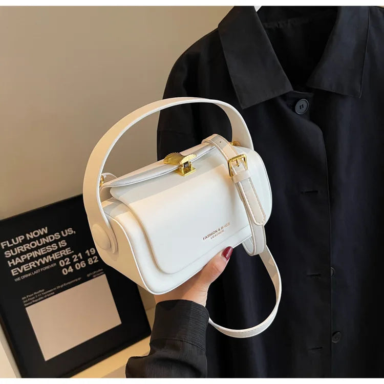 Simple Fashion Mini Square Women Crossbody Bags 2026 Luxury Designer Purses And Handbags Box Shape Pure Color Shoulder Satchels