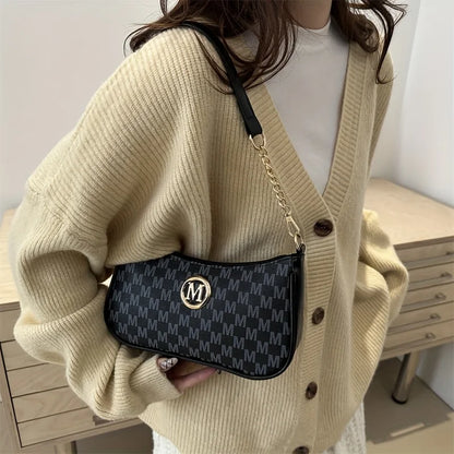 Vintage Style Handbag Crossbody Bag, Adjustable Strap Women Messenger Shoulder Bag, Sophisticated Accessory Tote Bag Purse