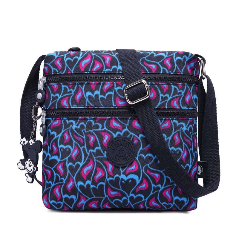Tegaote Women Messenger Bag Nylon Women Shoulder Crossbody Bags Female Fashion Ladies Handbags School Bag Sac à Main Purse Bolsa