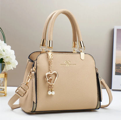 New Soft Leather Luxury Handbags Women's Bags Designer 3 Layer Shoulder Crossbody Sac Ladies Large Capacity Shopping Tote Bags
