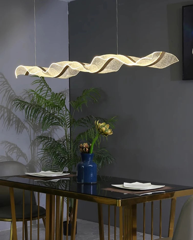 Modern home decor led lights pendant light lamps for living room Chandeliers for dining room hanging light indoor lighting