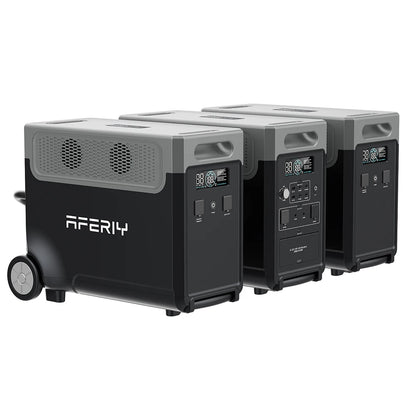 11520Wh Portable Power Station Solar Generator Home Emergency Backup Battery