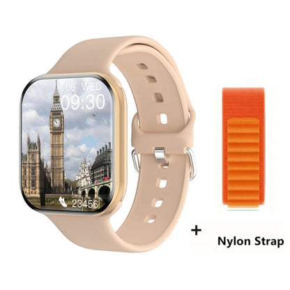 2026 Series 10 Watch 10 GPS Smart Watch Memory Music Video Bluetooth Call Heart Rate Waterproof NFC Smartwatch For Apple Android