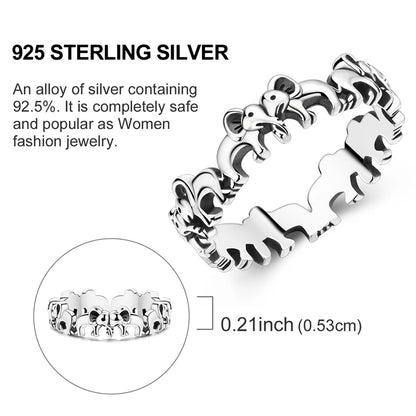Original 925 Sterling Silver Ring Sun Star Moon Love Bowknot Sunflower Ring For Women Wedding Anniversary Ring Jewelry Gift