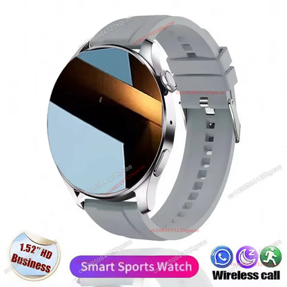 New Watch 5 Pro for Men Smart Watch Bluetooth Call Sports Fitness Men's Wristwatch Heart Rate Monitor Waterproof Smartwatch Hw12