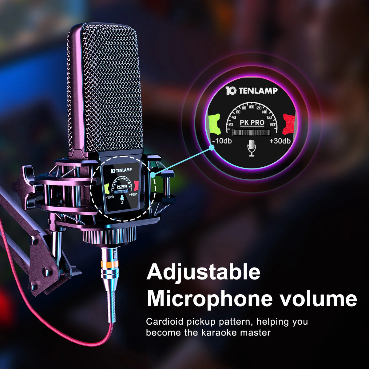 Tenlamp G10 Professional Microphone Mixer Kit for Podcasting, Influencers, Kols, Singing, Gaming, And Djing. This Controller Equipment Is Designed for Studio-Quality Recording And Electronic Music Mixing for PC Smartphone Lap