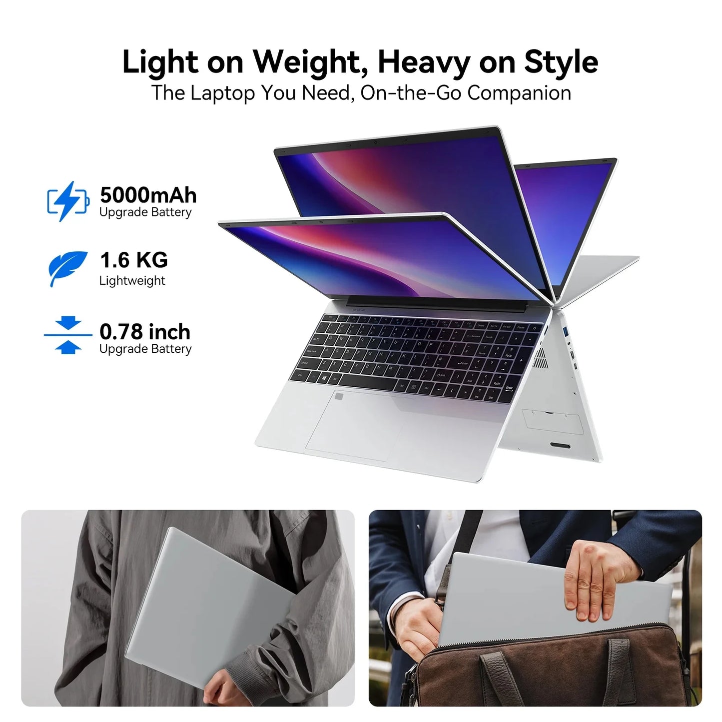 2026 Intel Core i9 9900 15.6 Inch Laptop 32GB RAM 2TB SSD Windows 11 1920x1080 HD Ultra Slim Gaming Gamer Office