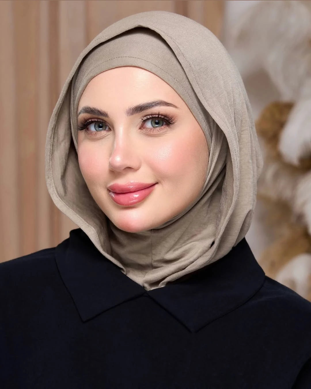 New Ready to Wear Hijab Jersey Instant Headscarf Muslim Undercap Islam Comfort Neck Covered Scarf Light Turban