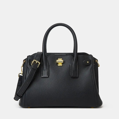 Fashion Beige High Quality PU Leather Bags Women Shoulder Bag Ladies Luxury Tote Strap Female Crossbody Handbag