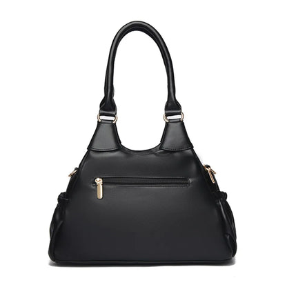 Genuine Brand Luxury Handbags for Women Designer Fashion Tote Bag High Quality Soft Pu Leather Shoulder Crossbody Hand Bags Sac
