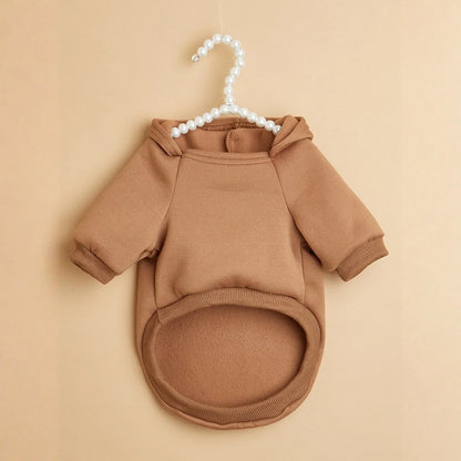 Winter Dog Clothes Sport Hoodies Sweatshirts Warm Coat Clothing Autumn For Small Medium Large Dogs Big Dogs Cat Pets PUppy