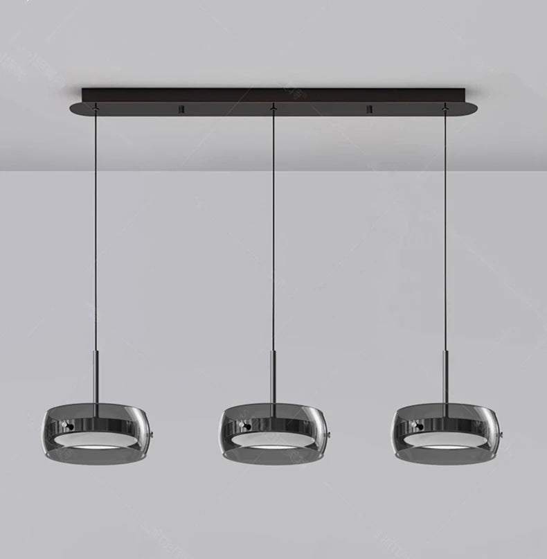 Modern home decor led lights pendant light lamps forstaircase Chandeliers for living room hanging light indoor lighting