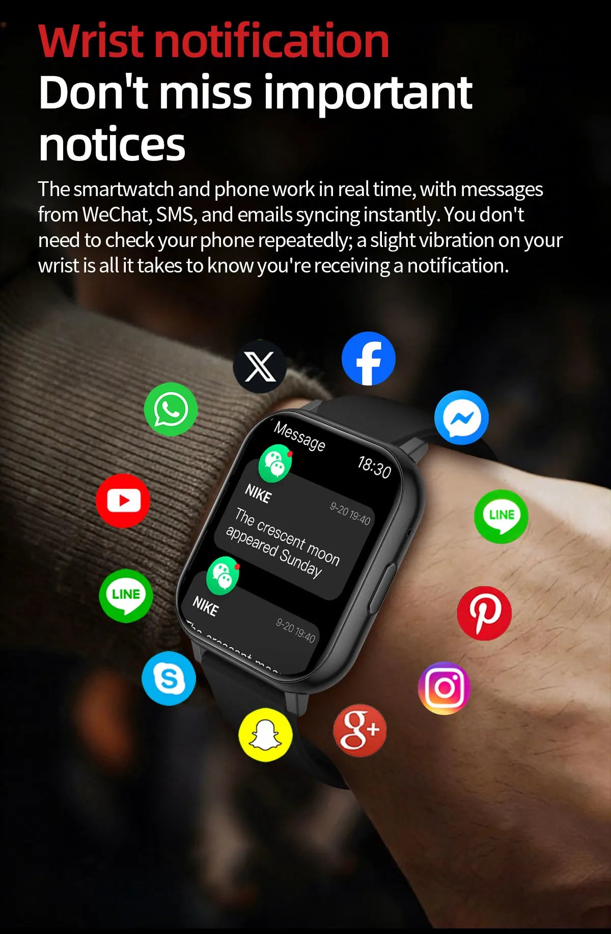 LIGE 2026 New Smart Watch Women Men Bluetooth Talking Blood Oxygen Heart Rate Monitoring Smart Watch For Women Men Holiday Gift