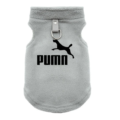 Dog Clothes harness vest Small Soft Fleece Coats Autumn Winter Warm Dogs Pets Clothing Brand Pullover