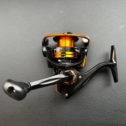 Spinning Fishing Reel Metal Yn300 High Gear Ratio 5.2 :1 For Saltwater Sea Lure Rock Surf Fishing Tackle Wholesale