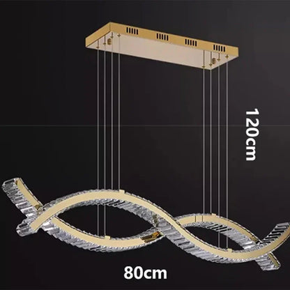 home decorationPendant lights, luxury crystal living room chandelier, dining room Pendant lamp, ceiling light, indoor lighting